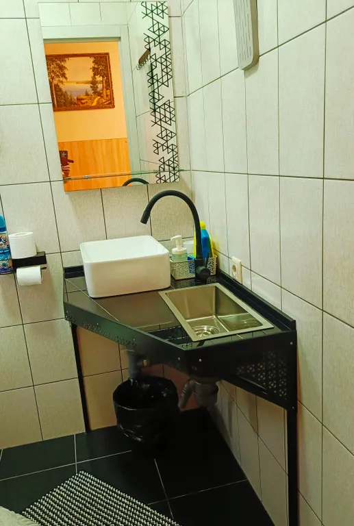 Уютная номер-студия с собственной кухней и всеми удобствами на двоих