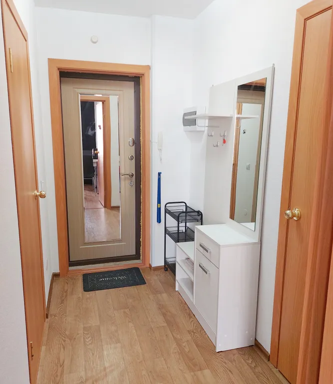 Уютная квартира в новом микрорайоне