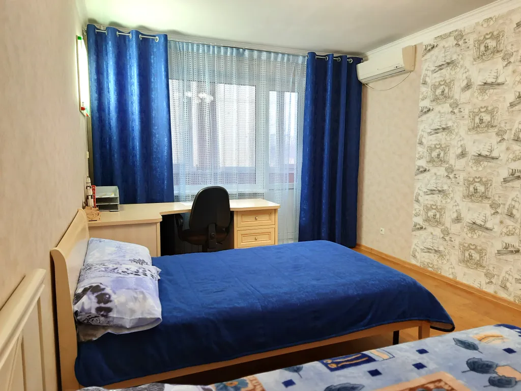 Семейная трёхкомнатная квартира на въезде в город