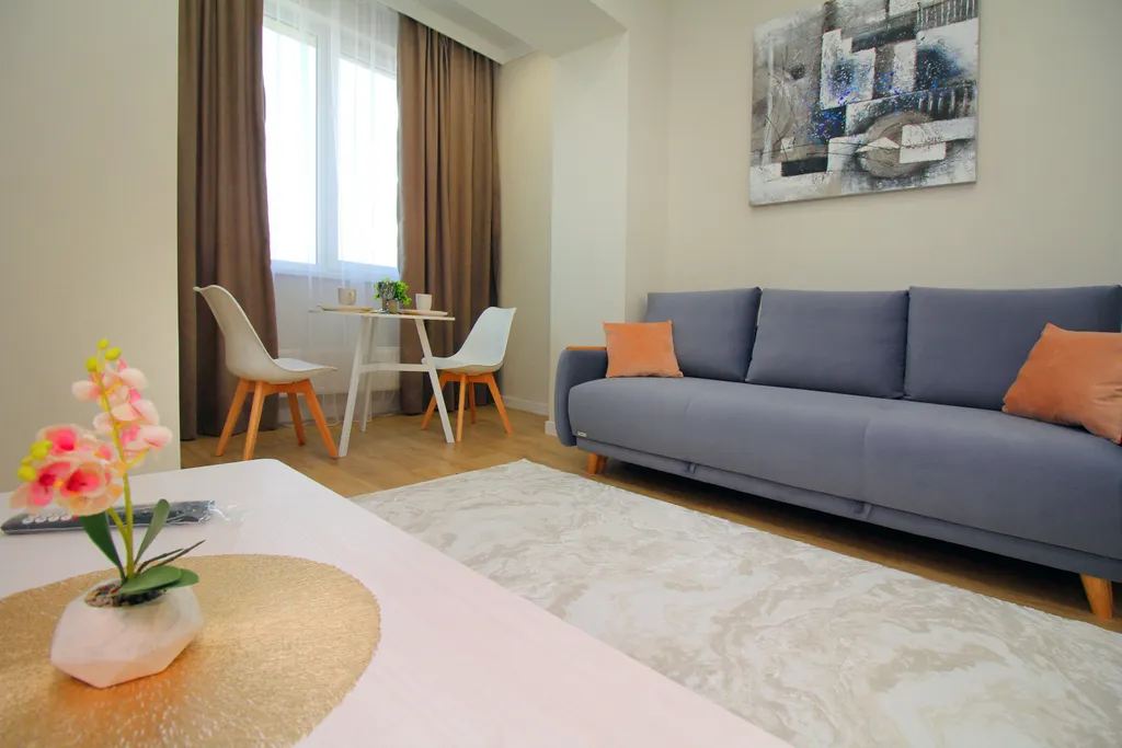 Квартира Квартира в ЖК Комфорт Сити на верхней Меге — Алматы