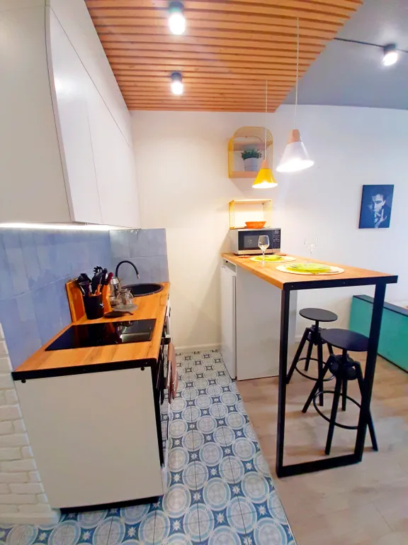 Уютная квартира-студия в самом зелёном районе города