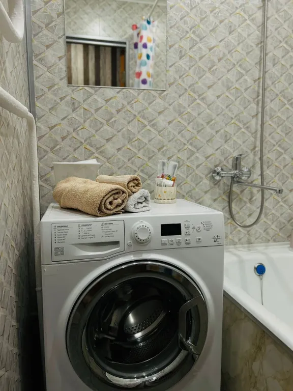 Двухкомнатная квартира с евро-ремонтом