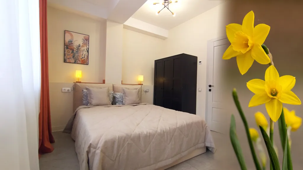 Квартира Дизайнерский апартамент с двумя спальнями — аренда посуточно в Красная Поляна