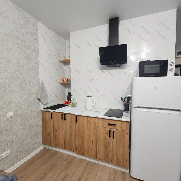 Уютная студия в новом доме