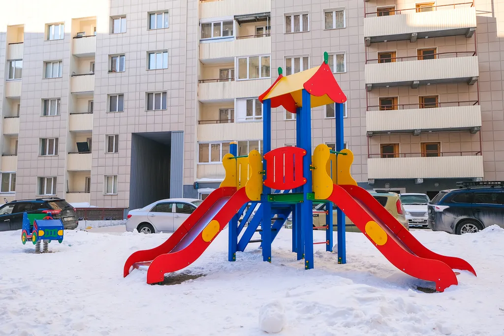 Квартира Квартира Уютная студия на 4 человек с бесконтактным заселением — Новосибирск