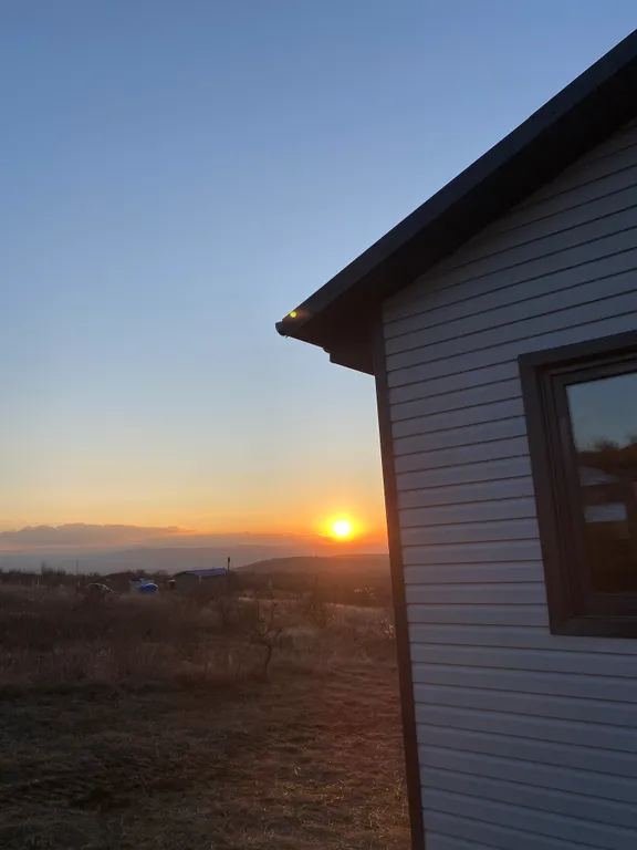 Дом с видом на долину