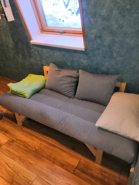 Уютный дом в Уральских горах