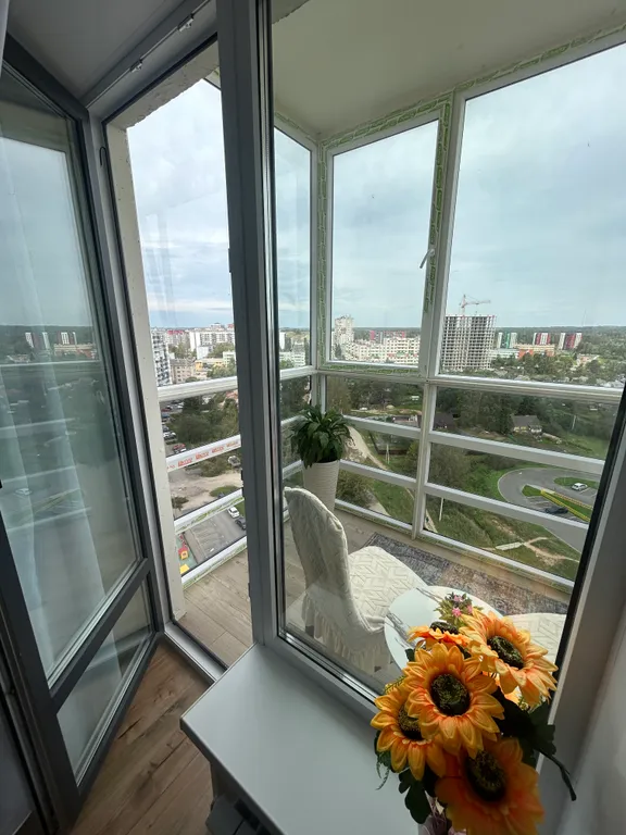 Уютная квартира с панорамным видом на город