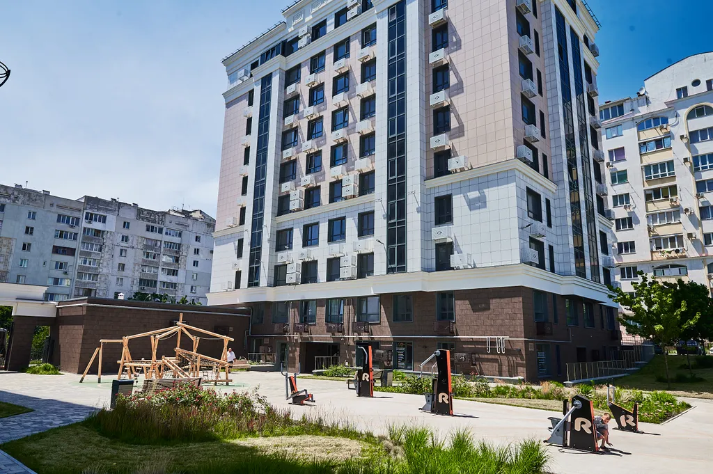 Квартира Апартаменты у Парка, Фадеева — Севастополь