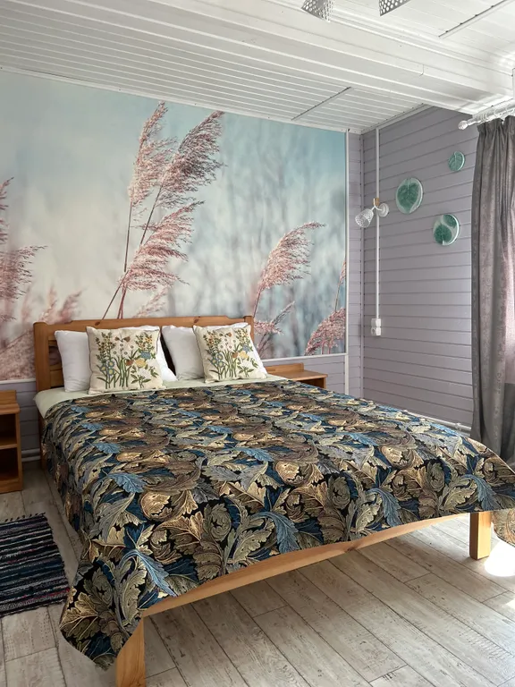 Зелёный дом-дача