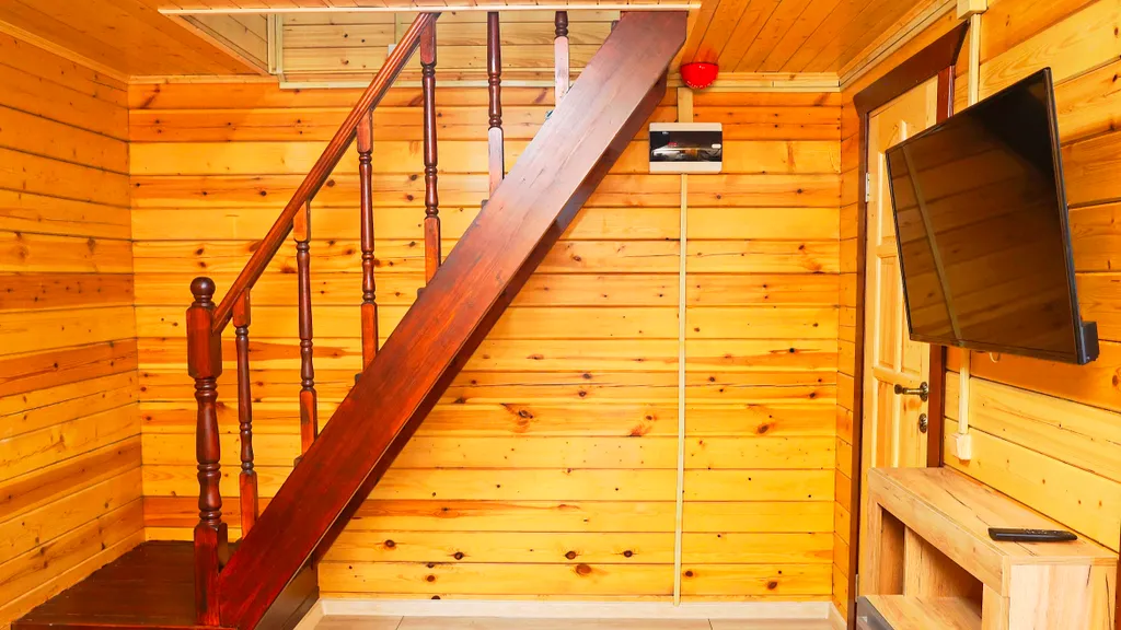 Эко коттедж с видом на море на 6 человек с отдельным двором