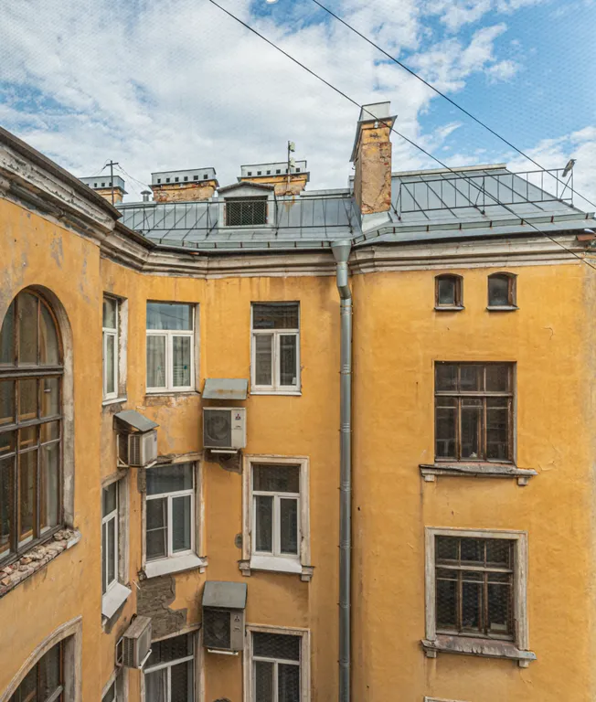 Квартира Квартира Уютная студия в центре Санкт-Петербурга — Санкт-Петербург