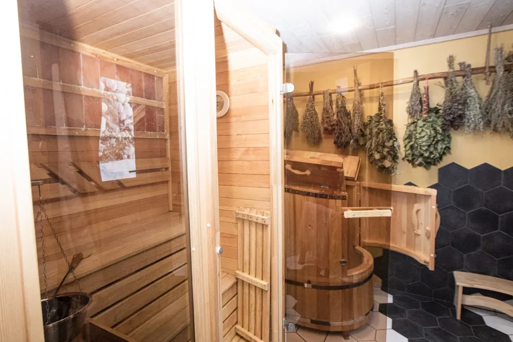 Дом с видом на лес 65м