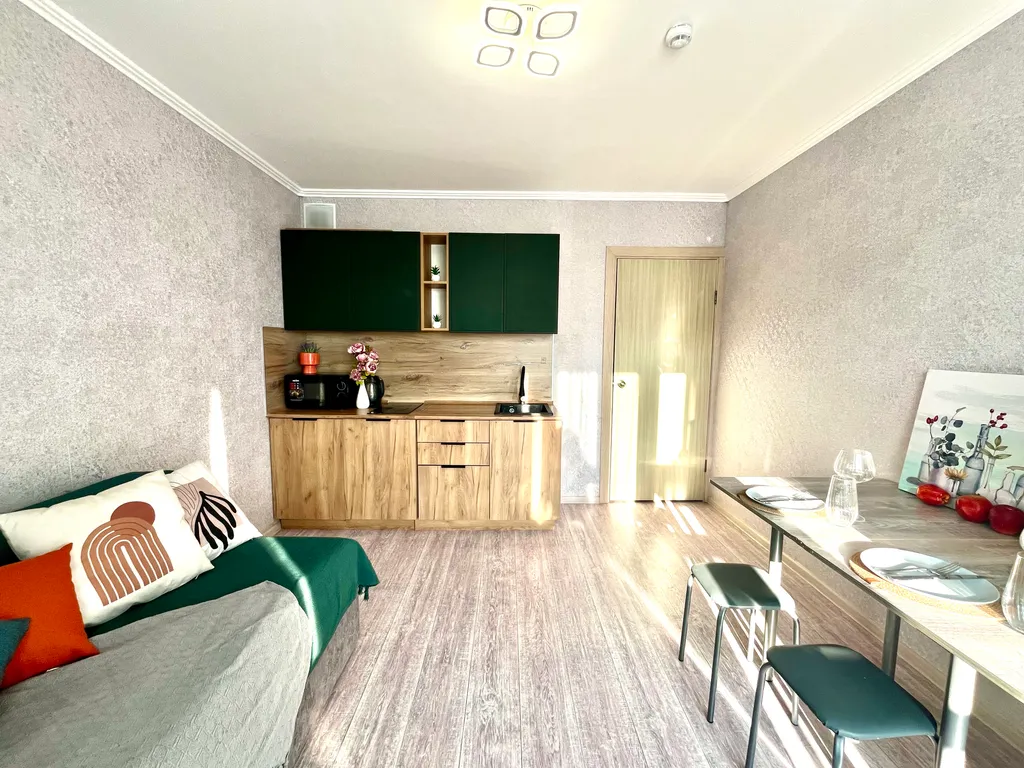 Квартира 1-комнатная квартира с видом на море — Анапа