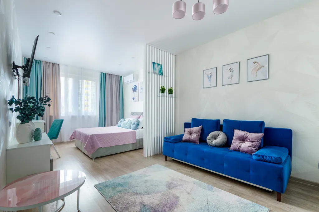 Апартаменты Frukty rent Однокомнатный комфорт