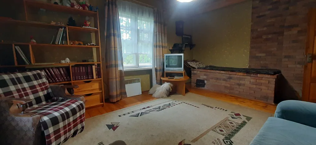 Хутор возле леса и озер