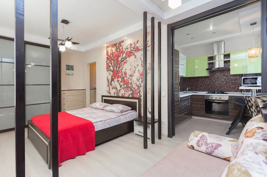 1-комнатная Квартира