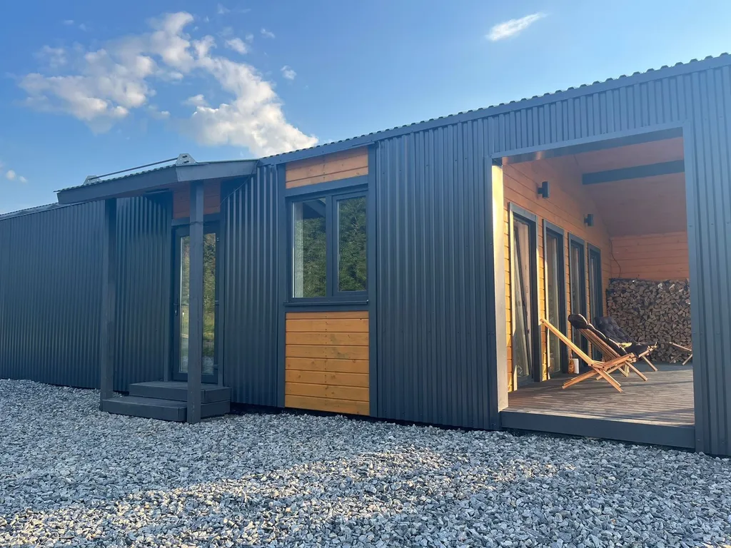 Уютный Барнхаус на берегу Ладоги