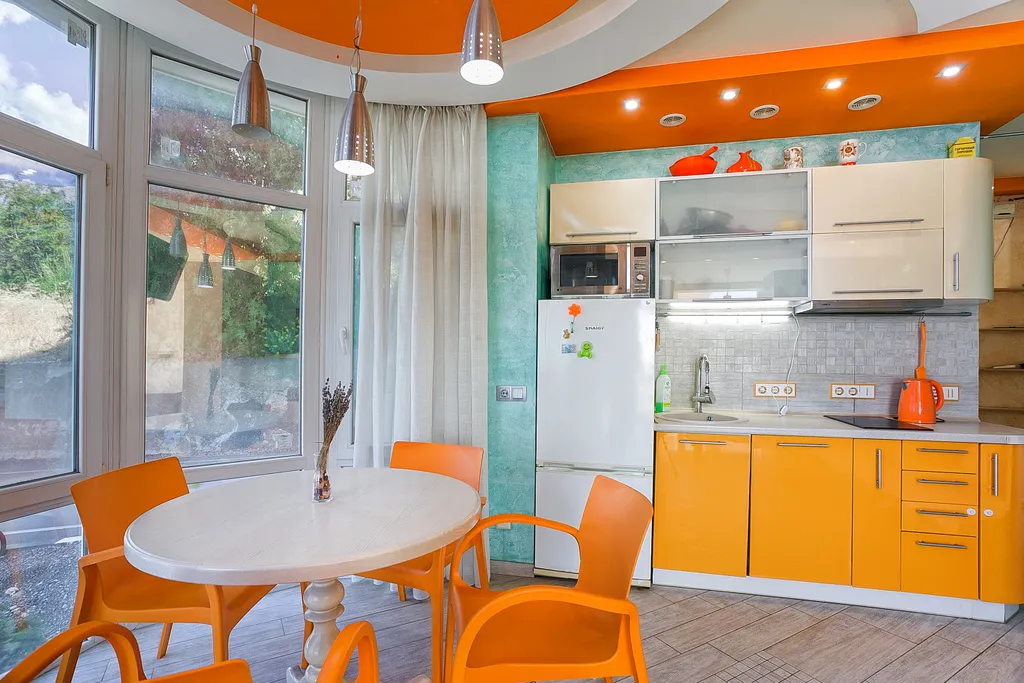 Однокомнатная квартира-студия у моря в Мисхоре