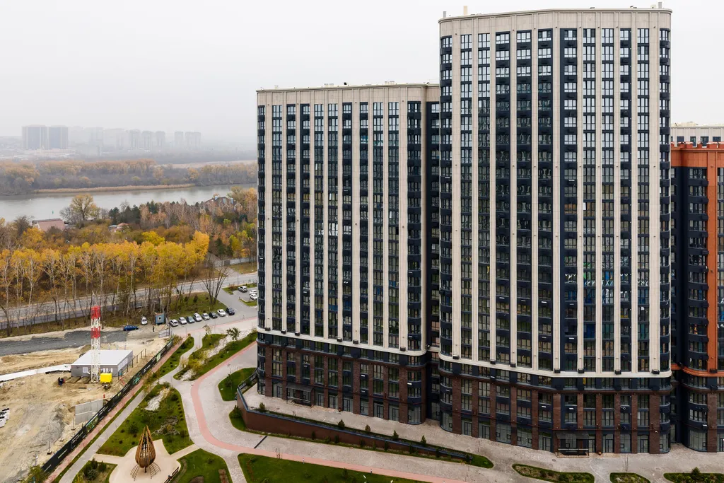 Квартира Новая уютная квартира с красивым видом — Ростов-на-Дону