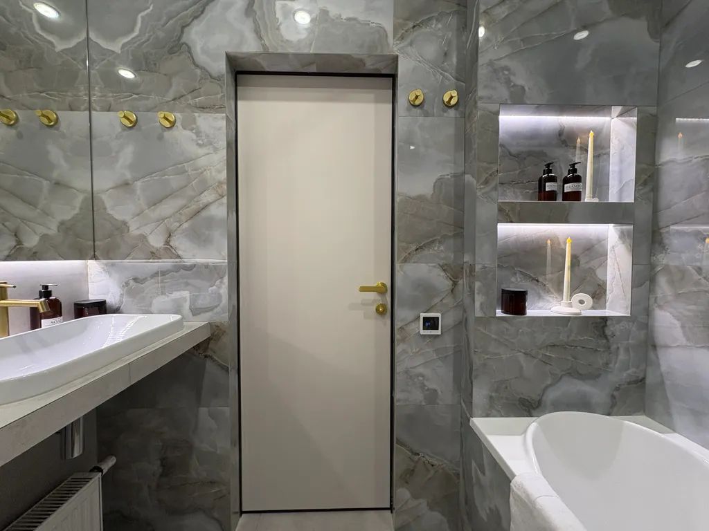 Красивая видовая квартира в центре в элитном ЖК