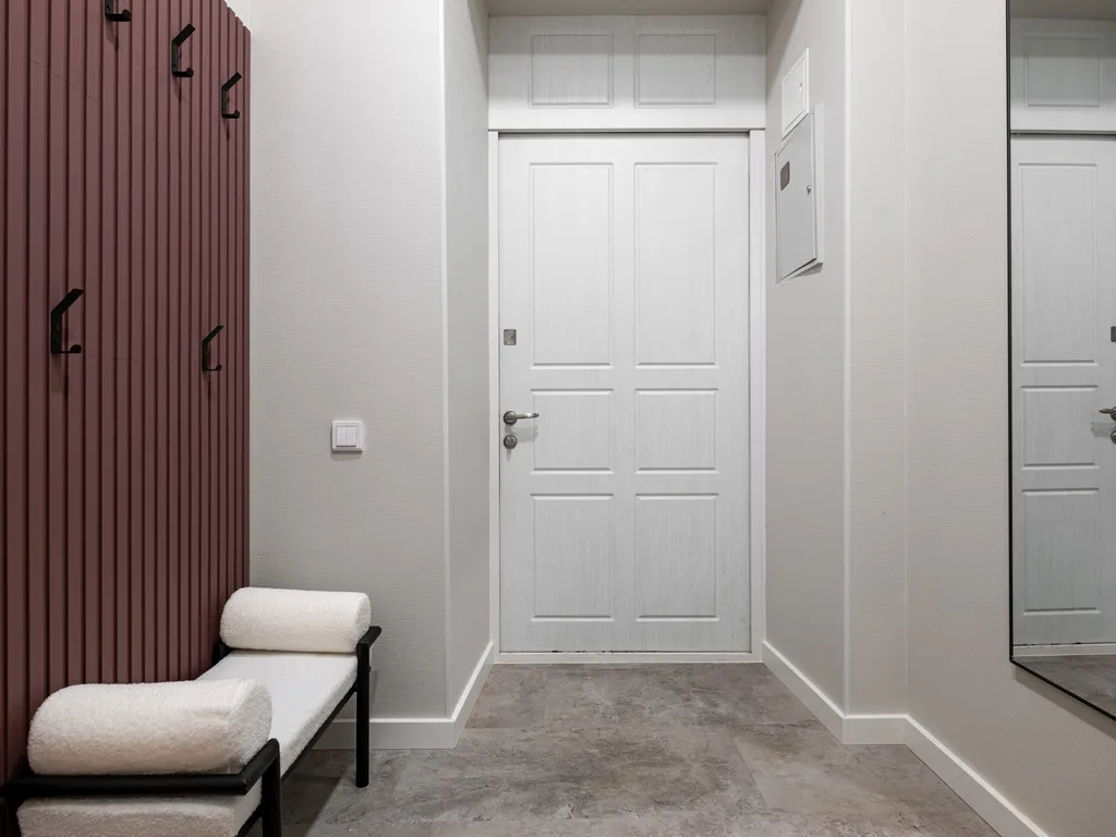 Просторная квартира у Патриарших с проектором