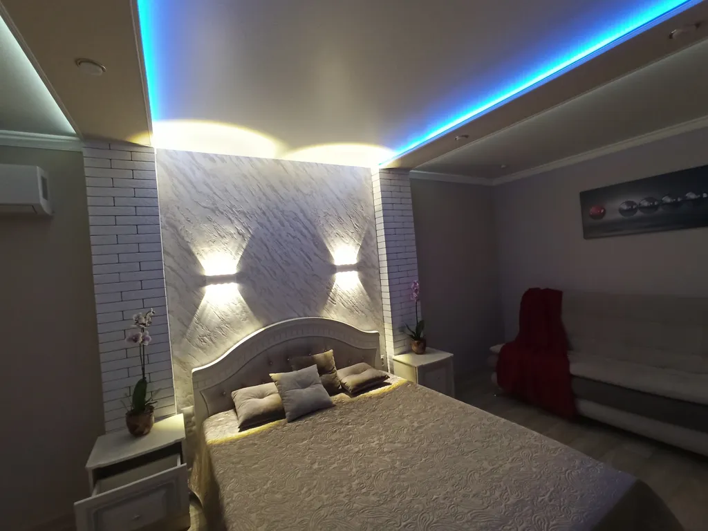 Уютные апартаменты