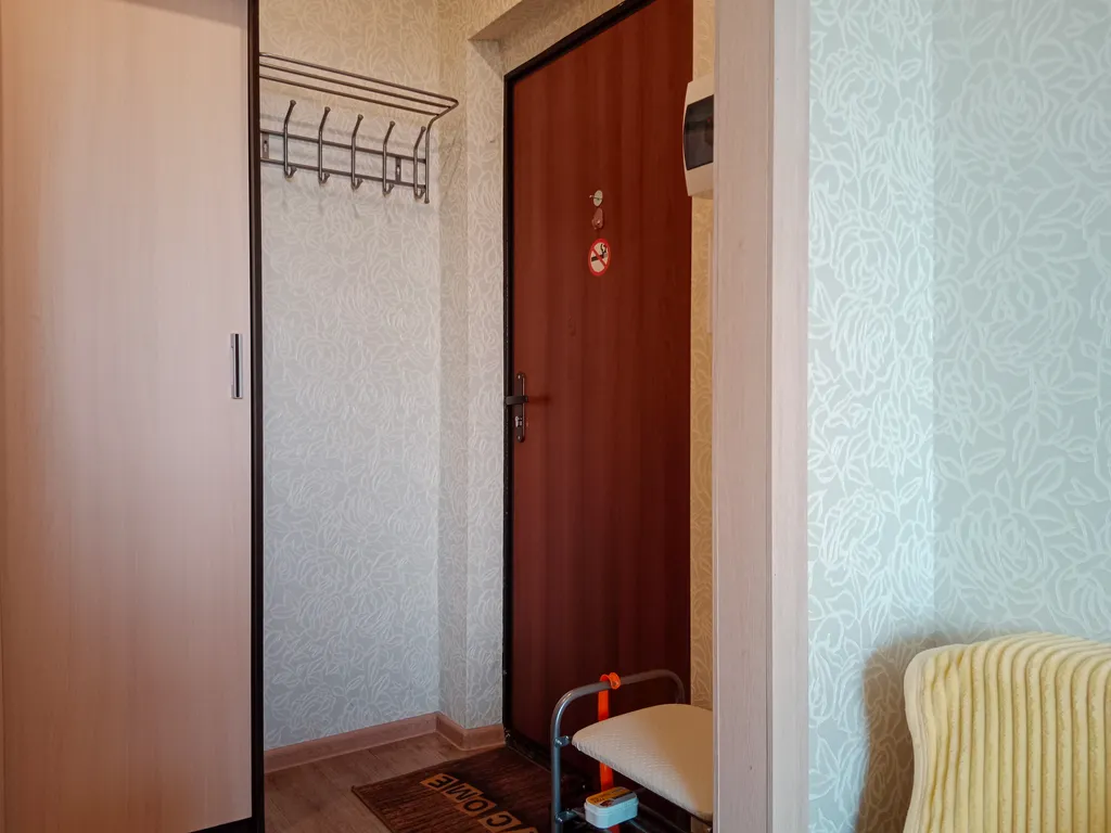 Студия с видом на бор