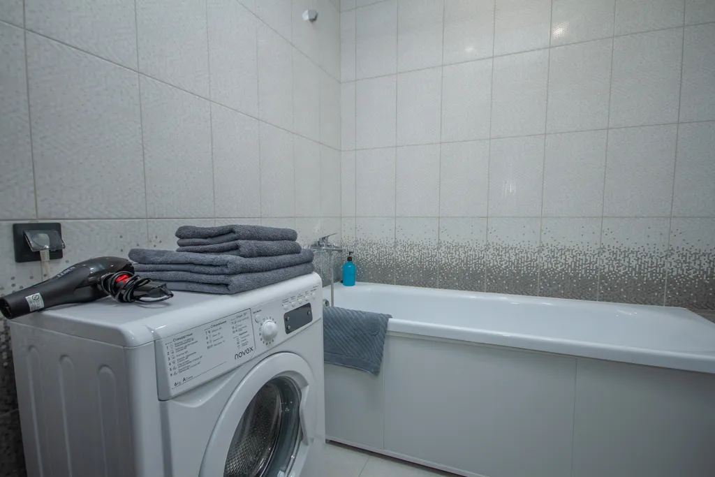 Комфортная квартира с видом на город и Волгу