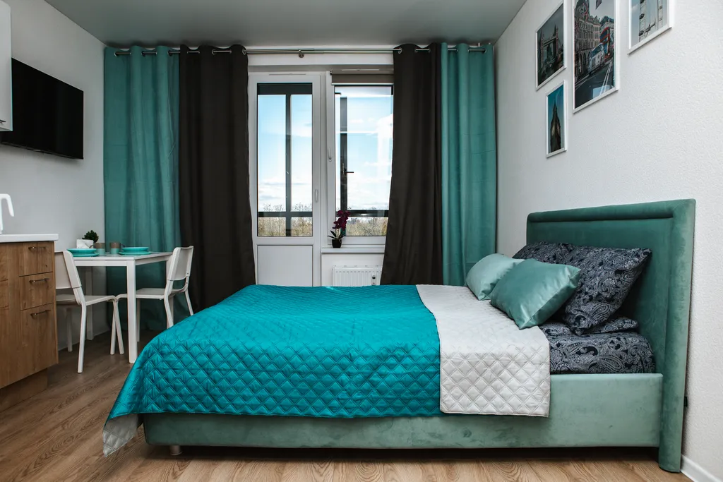 Квартира Квартира Комфортная студия в центре Колпино — Колпино