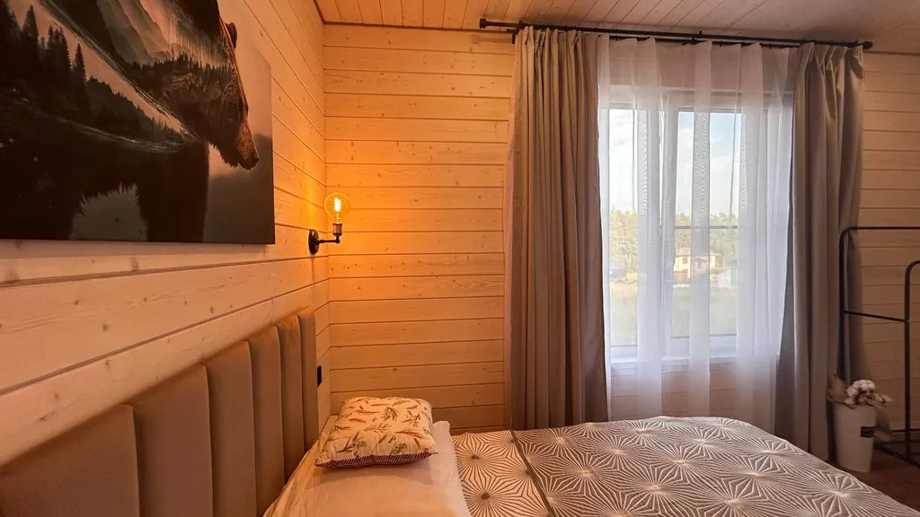 Коттедж с сауной у Игоры Драйв