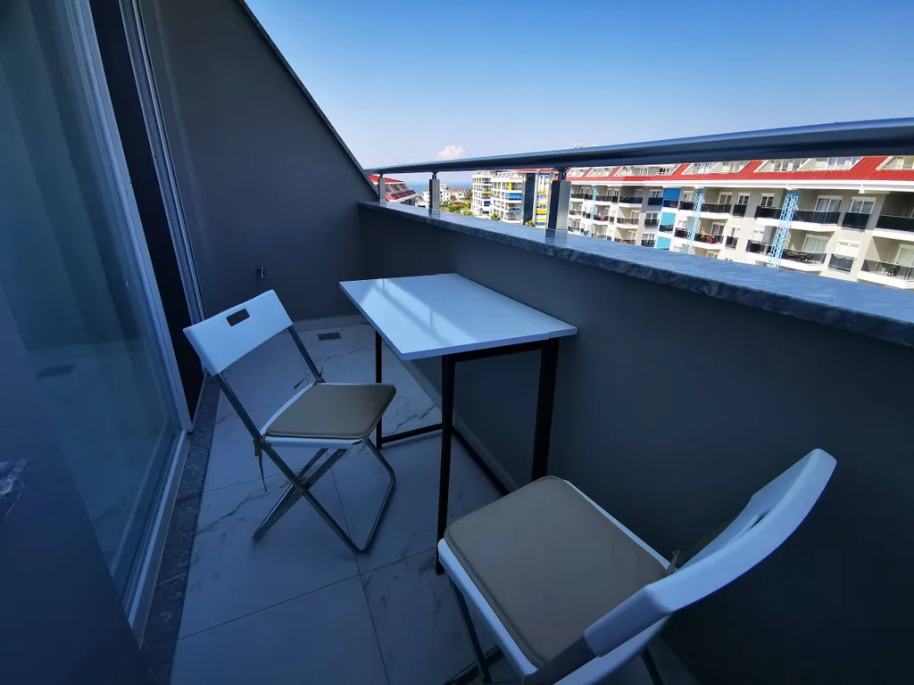 Пентхаус в Кестеле, Аланья в новом ЖК вблизи от моря