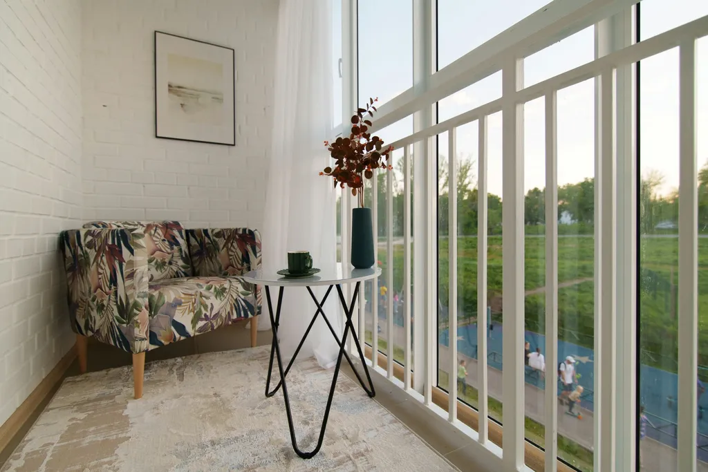 Квартира с красивым видом на Волжские закаты