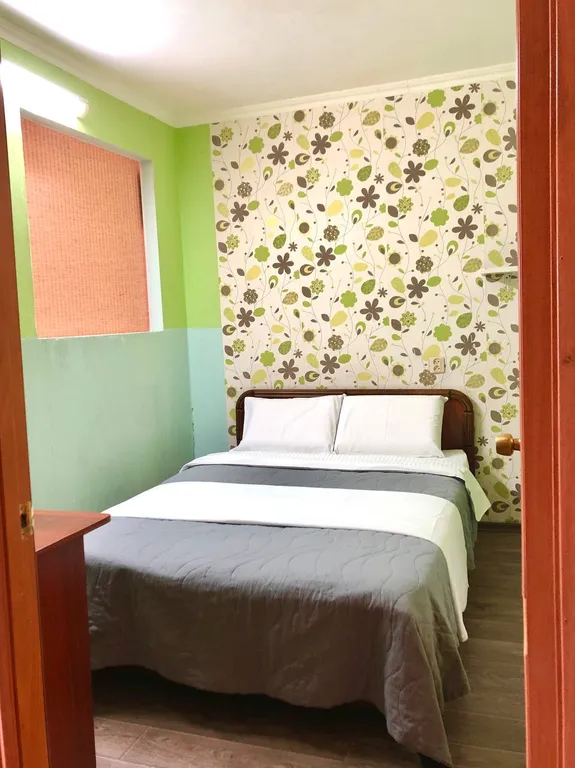 Евродвухкомнатная квартира в спальном районе города