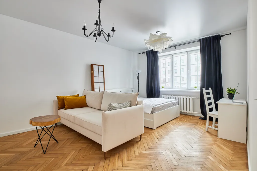 Апартаменты в историческом центре Минска