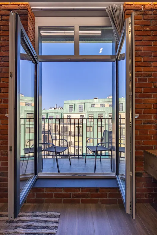 Квартира Дизайнерский апартамент в ЖК Рыбная Деревня с видом на реку — Калининград