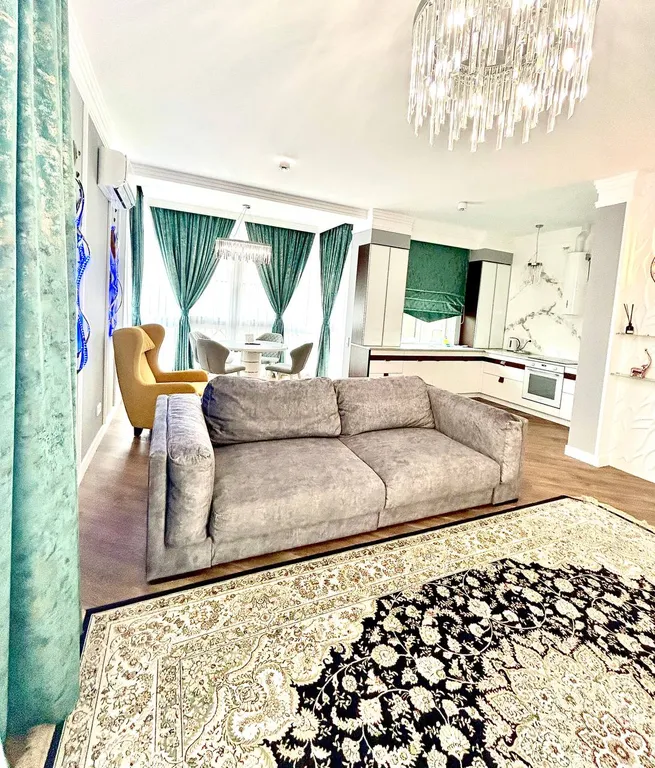 Квартира Квартира Голубая бухта — Геленджик