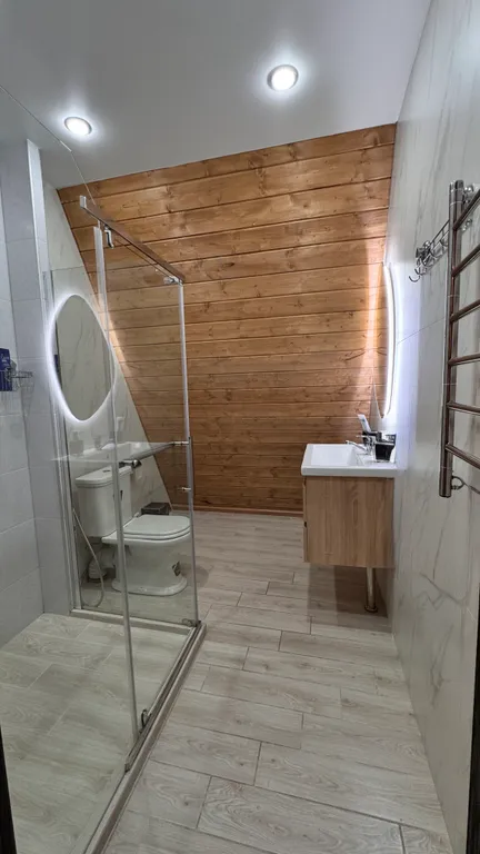 Коттедж Уютный домик A-Frame с видом на горы — Архыз