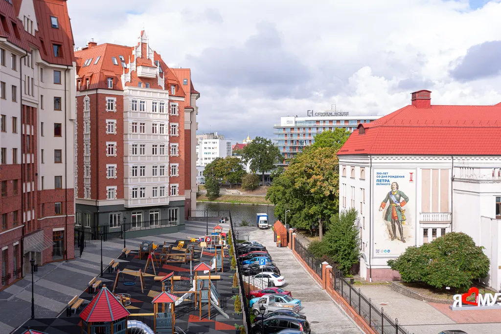 Квартира Апартаменты на Нижнем озере — Калининград