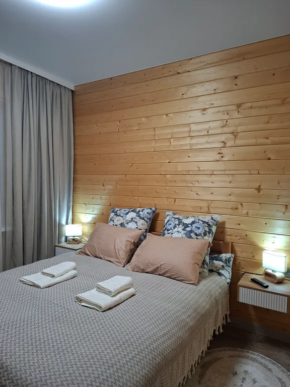 Новый гостевой дом для отдыха в горах