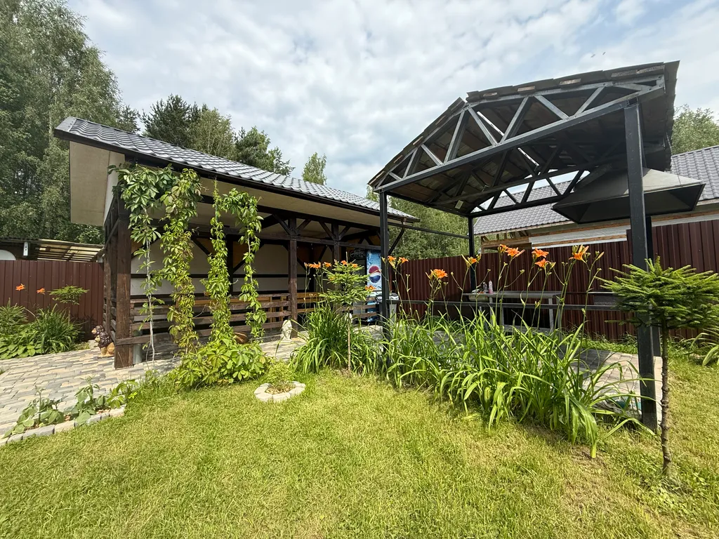 Коттедж Уютный коттедж с видом на лес — Черноголовка