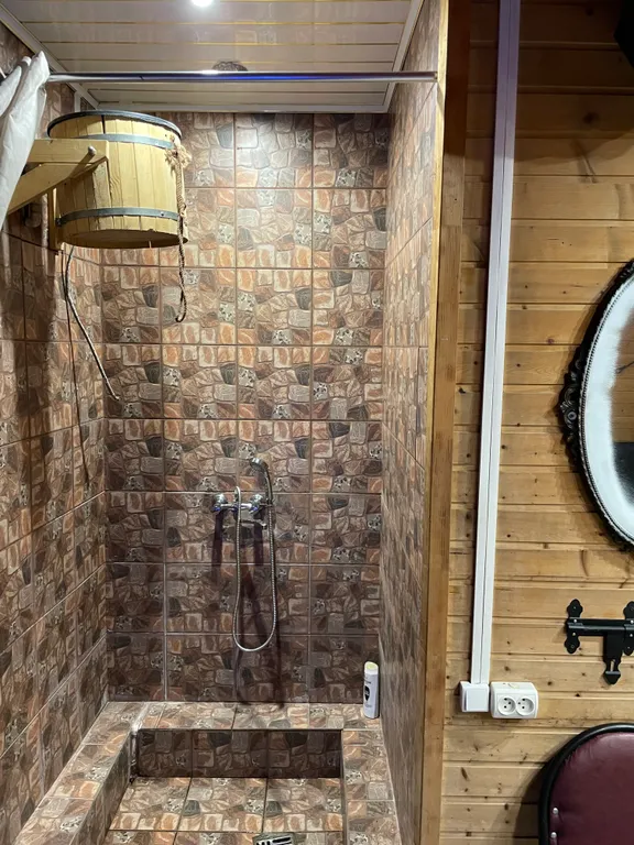 Коттедж Дом с баней — Павловский Посад