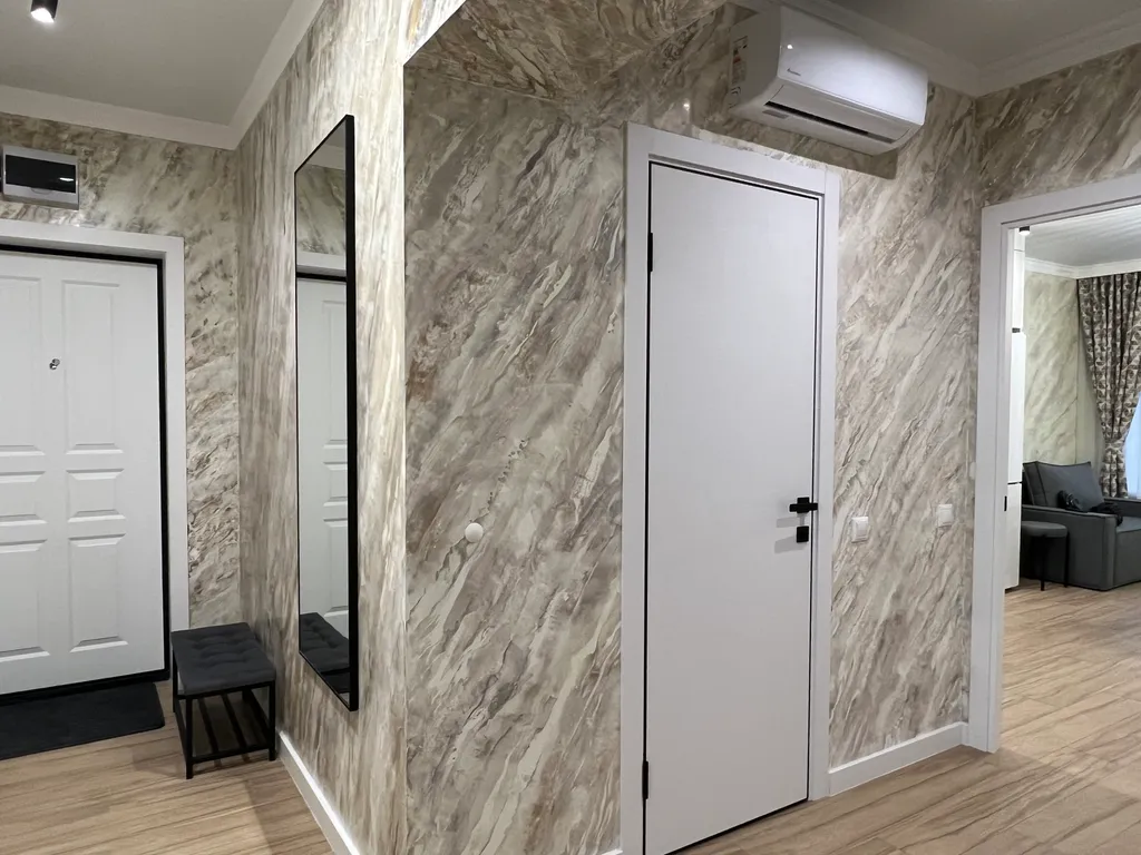 Новая двухкомнатная квартира