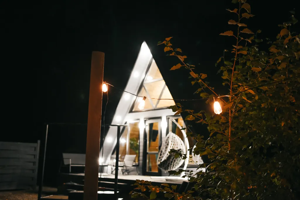 Зеленый домик на 6 человек