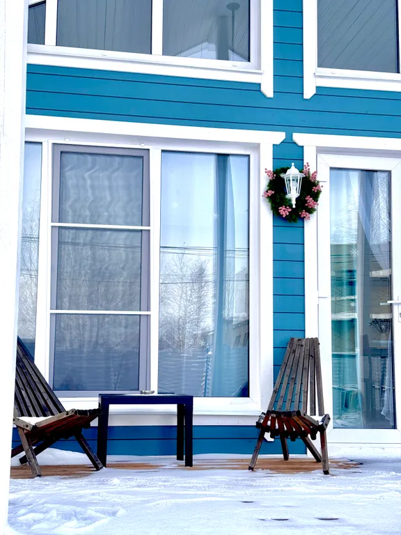 Коттедж Ладога Life 2 — Коккорево