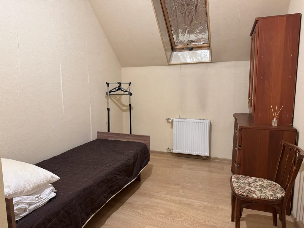 Частный дом с камином