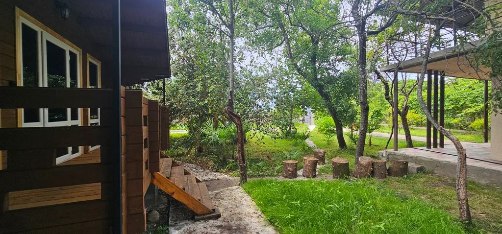 Коттедж у моря (первая линия)