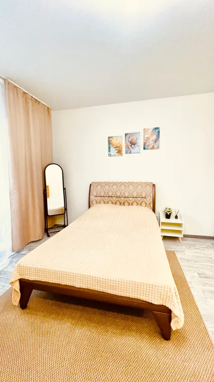 Уютная квартира в новом доме — аренда посуточно в Сургут