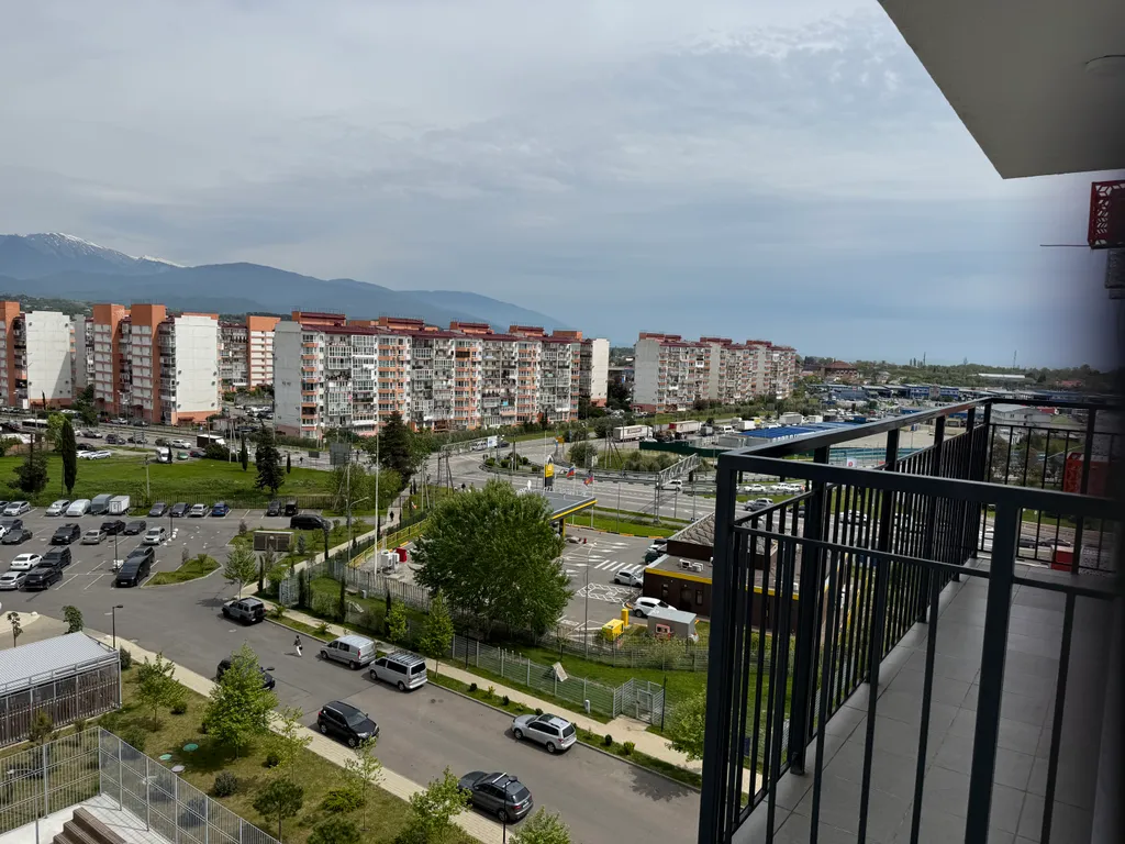 Уютная квартира с шикарным видом на горы