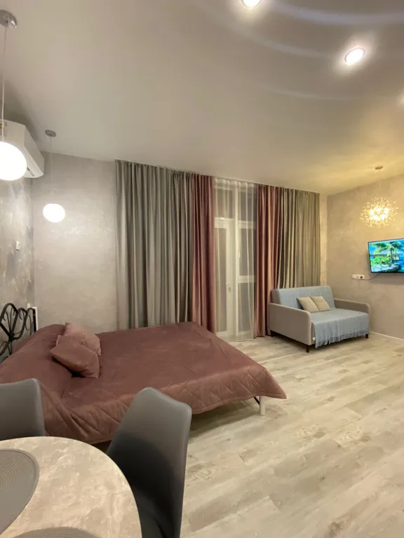 Уютная студия на побережье